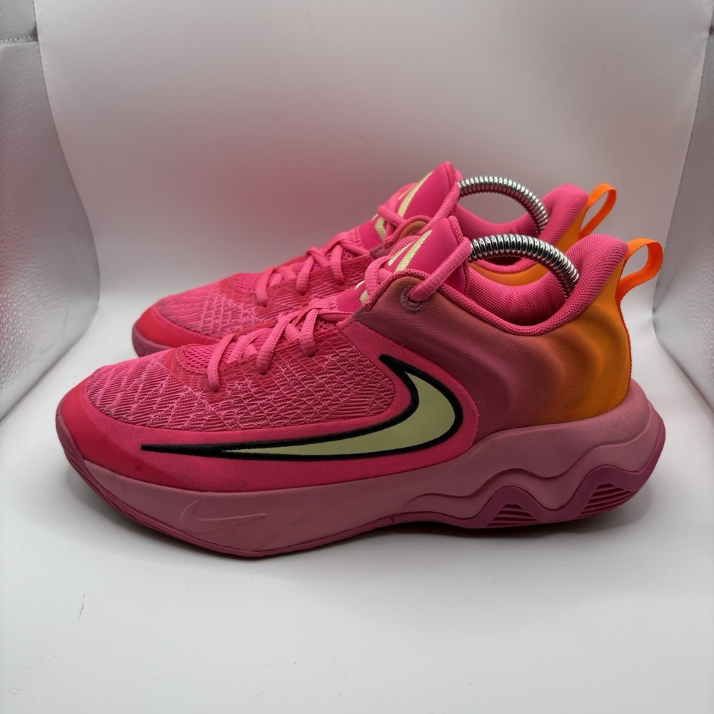 YOUTH Sz 6Y Nike Giannis Immortality 4 GS 'Hyper Pink Total Orange' IH7664-601